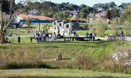 Aménagement paysager de la plaine du Maharin - Anglet